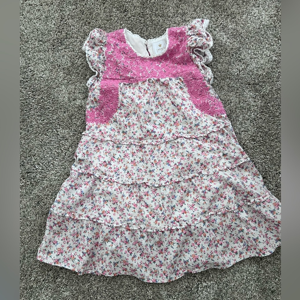 J. Marie Floral Kids Dress, size 5